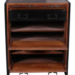 mutoni sweet home Schuhschrank Kreta Bunt 80X40X96><noscript><img width=