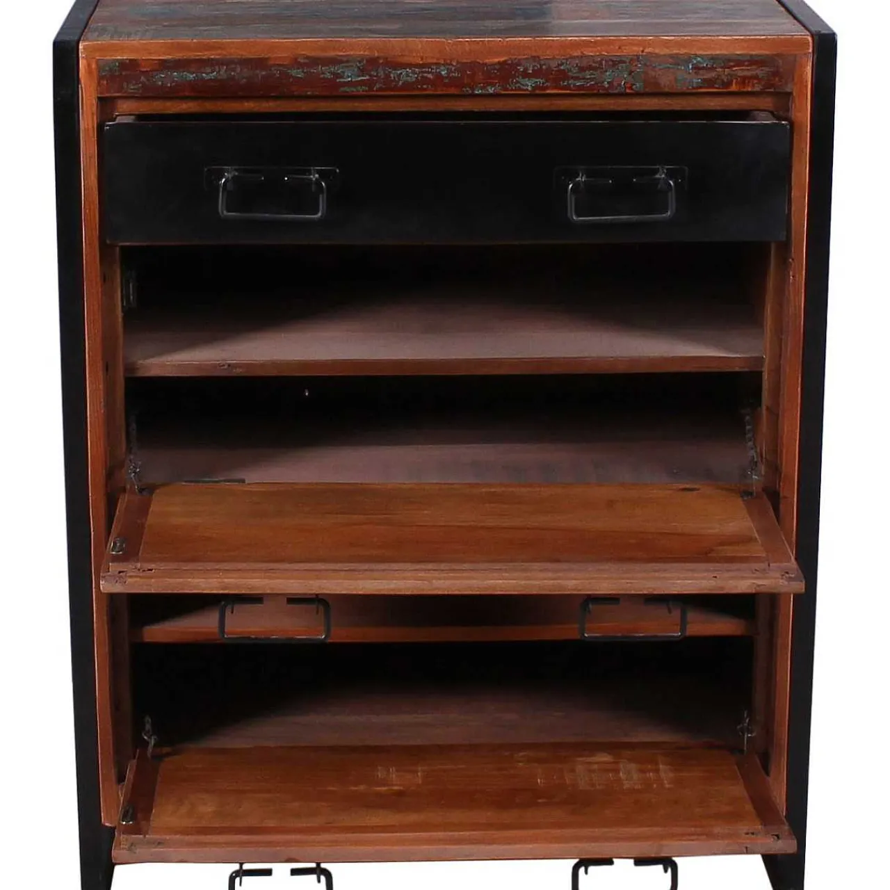 mutoni sweet home Schuhschrank Kreta Bunt 80X40X96> Schuhschränke