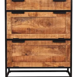 mutoni sweet home Schuhschrank Melbourne Schwarz 80X40><noscript><img width=