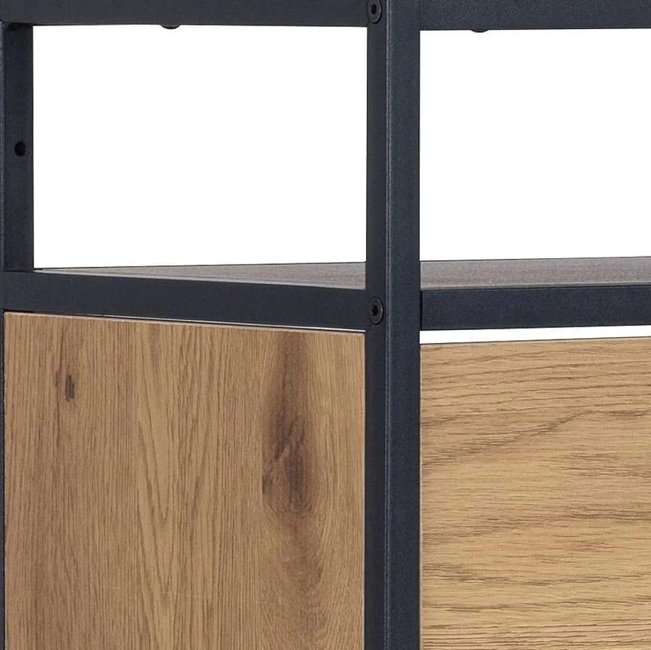 mutoni scandi Schuhschrank Multiple Bronx Metall Braun 129> Schuhschränke