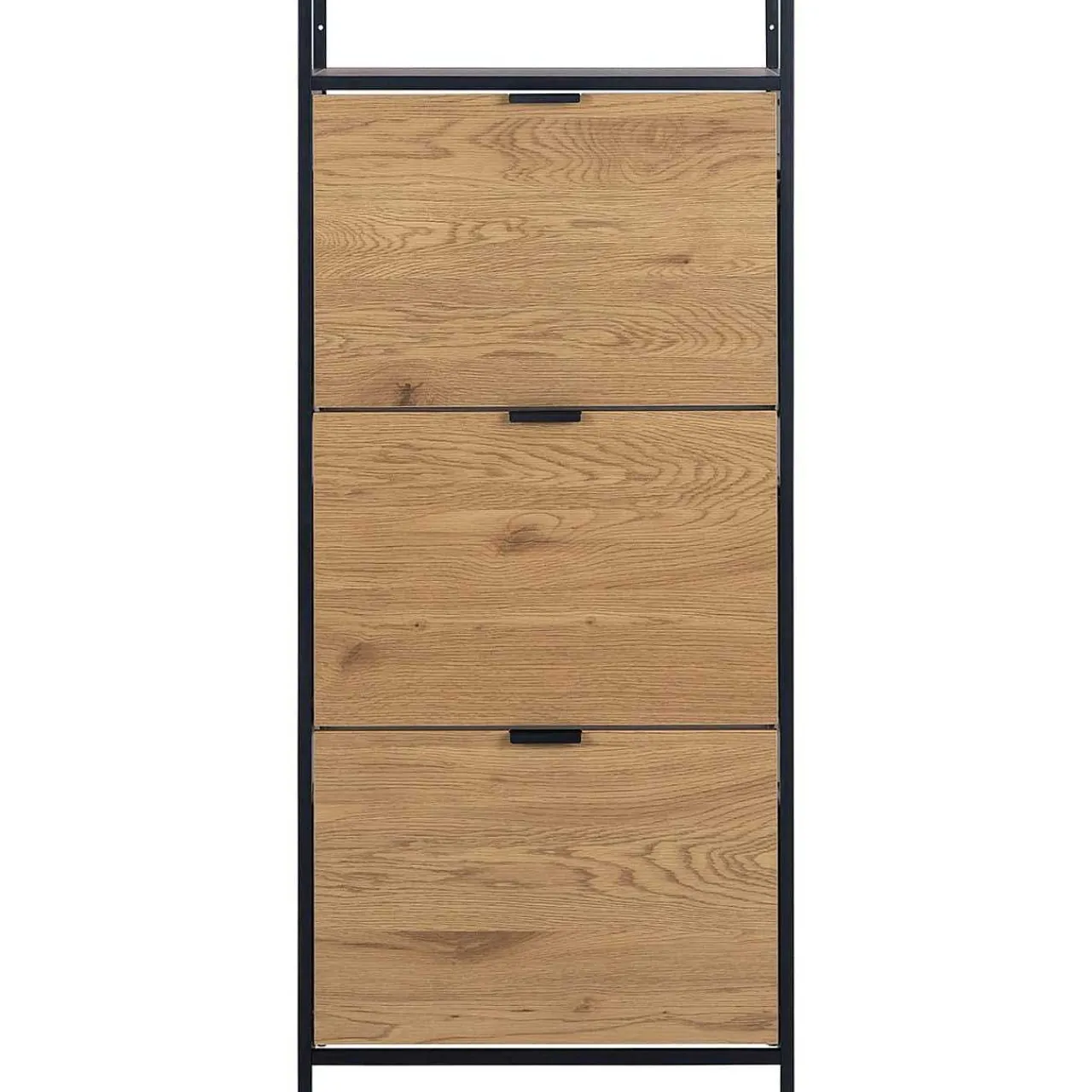 mutoni scandi Schuhschrank Multiple Bronx Metall Braun 129> Schuhschränke