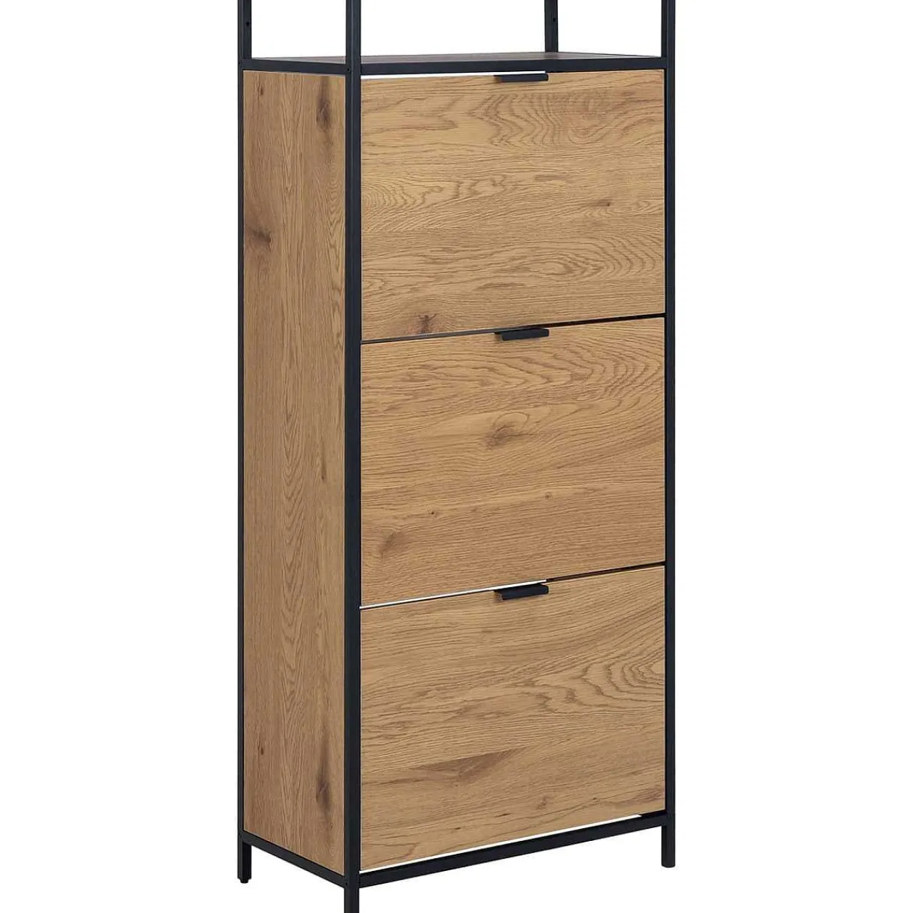 mutoni scandi Schuhschrank Multiple Bronx Metall Braun 129> Schuhschränke