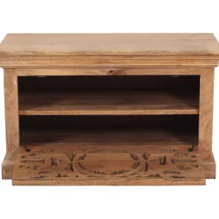 mutoni sweet home Schuhschrank Nivo Natur 80X40> Schuhschränke