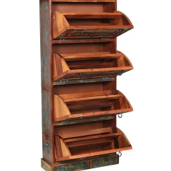 mutoni sweet home Schuhschrank River Bunt 4 Klappen 65X145><noscript><img width=