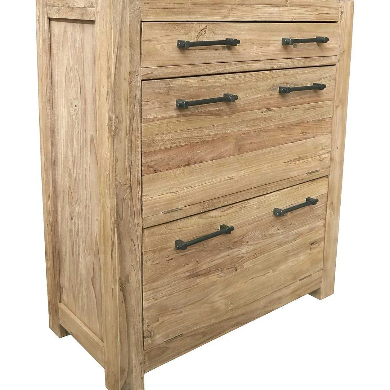 mutoni sweet home Schuhschrank Rustique Natur 90X96> Schuhschränke