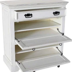 mutoni sweet home Schuhschrank Toreno Weiss 85X40X90><noscript><img width=