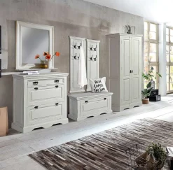 mutoni sweet home Schuhschrank Toreno Weiss 85X40X90><noscript><img width=