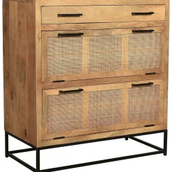 mutoni sweet home Schuhschrank Woodcraft Natur 91> Schuhschränke