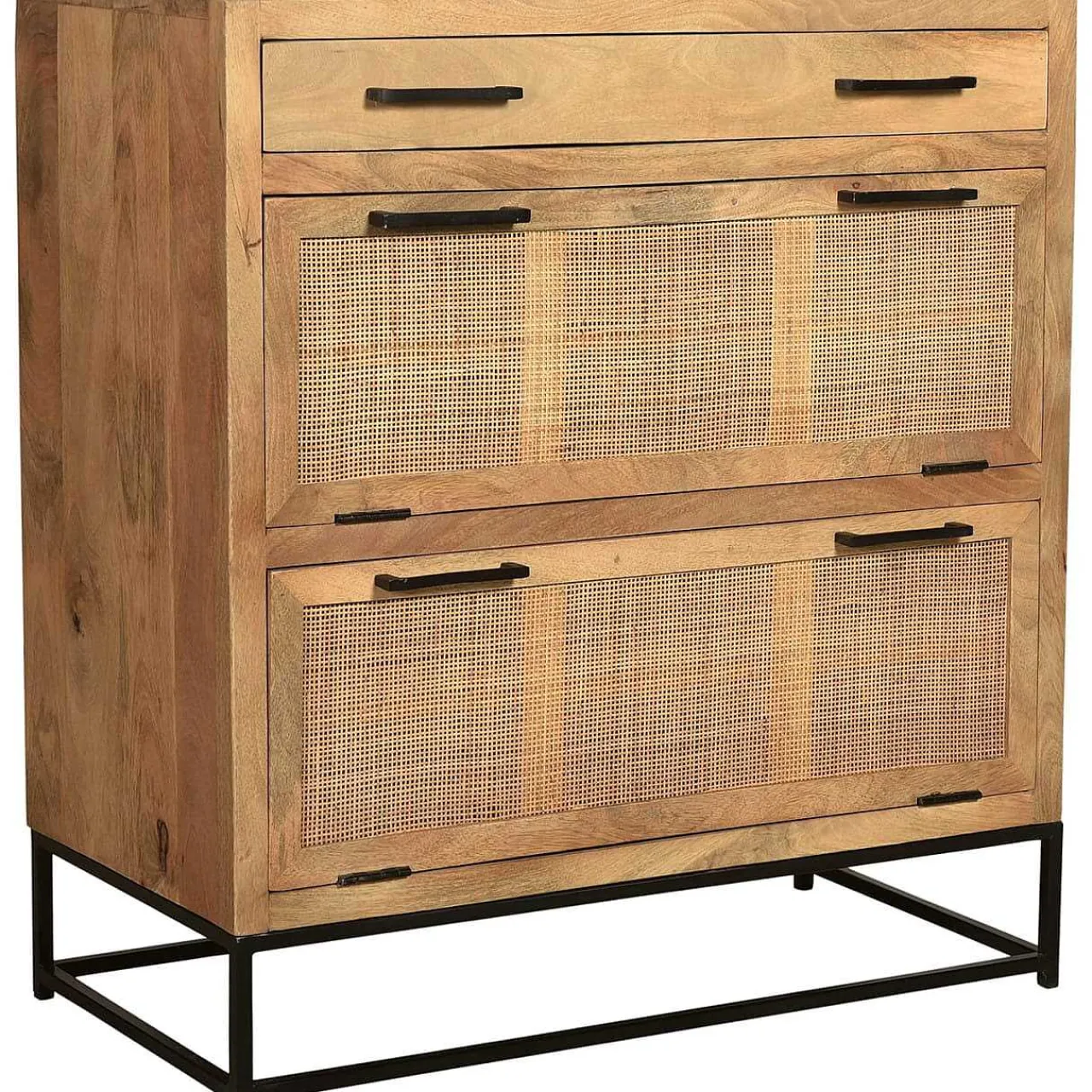 mutoni sweet home Schuhschrank Woodcraft Natur 91> Schuhschränke