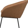 mutoni living Sessel Ditte Boucle Cognac> Design Sessel