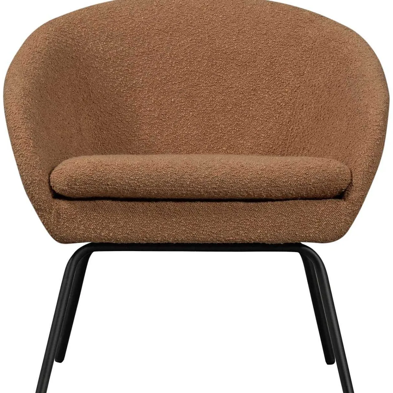 mutoni living Sessel Ditte Boucle Cognac> Design Sessel