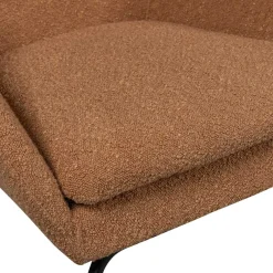 mutoni living Sessel Ditte Boucle Cognac><noscript><img width=