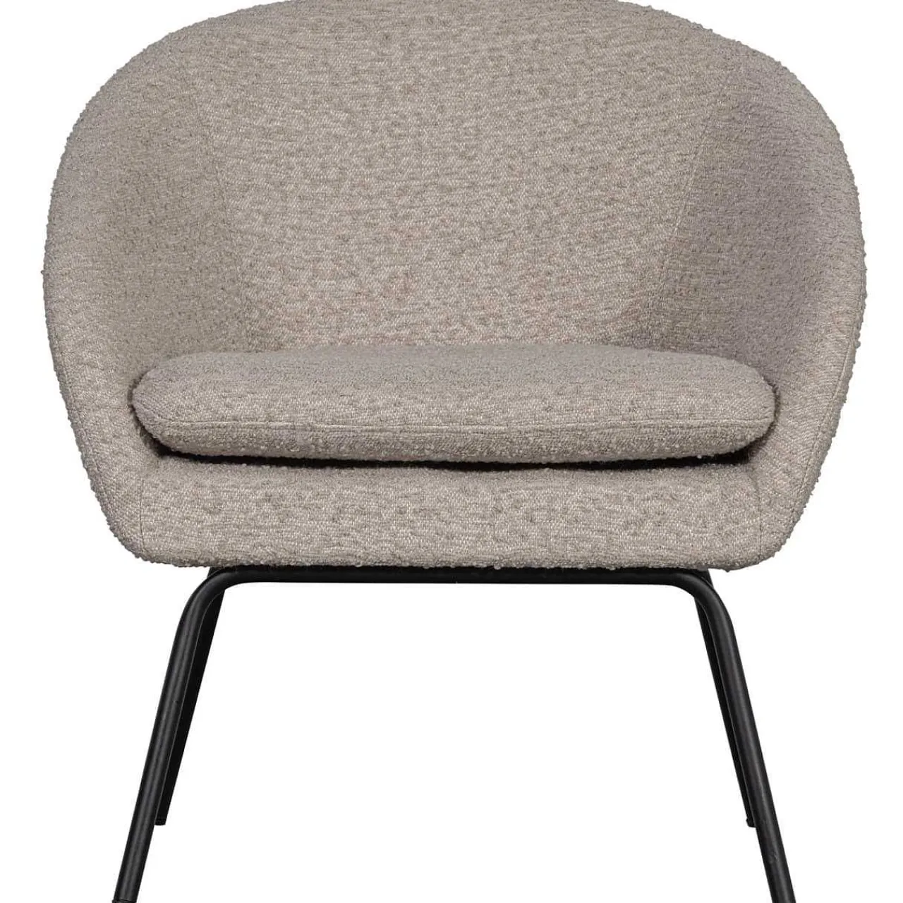 mutoni living Sessel Ditte Boucle Greige> Design Sessel