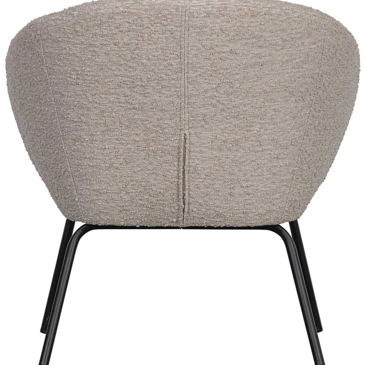 mutoni living Sessel Ditte Boucle Greige> Design Sessel