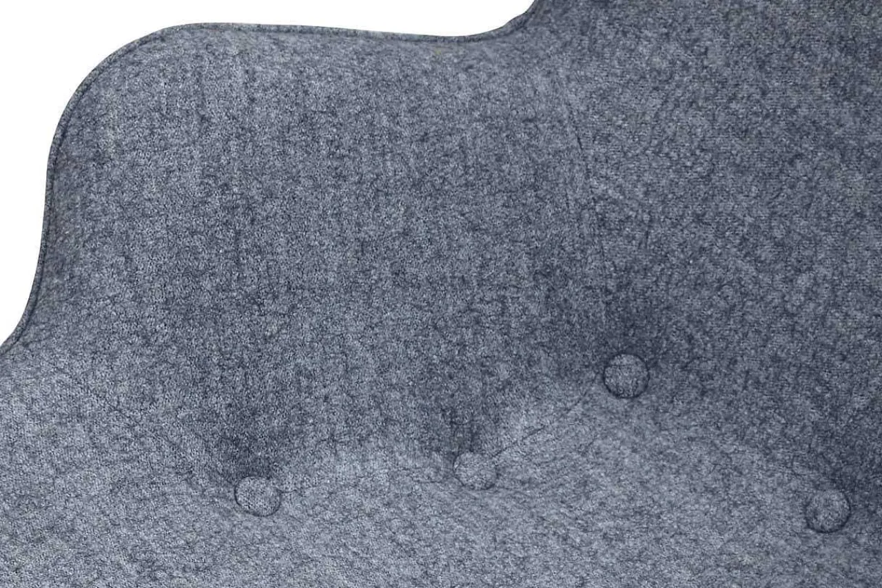 mutoni casual Sessel Grau Webstoff> Ohrensessel