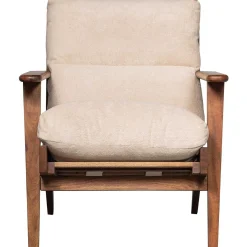 mutoni living Sessel Houston Boucle Natur> Design Sessel