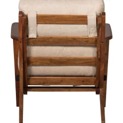 mutoni living Sessel Houston Boucle Natur> Design Sessel