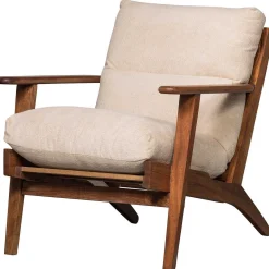 mutoni living Sessel Houston Boucle Natur><noscript><img width=