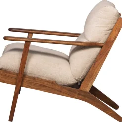 mutoni living Sessel Houston Boucle Natur><noscript><img width=