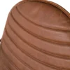 mutoni inspiration Sessel Leder Braun 54X92> Armlehnstühle