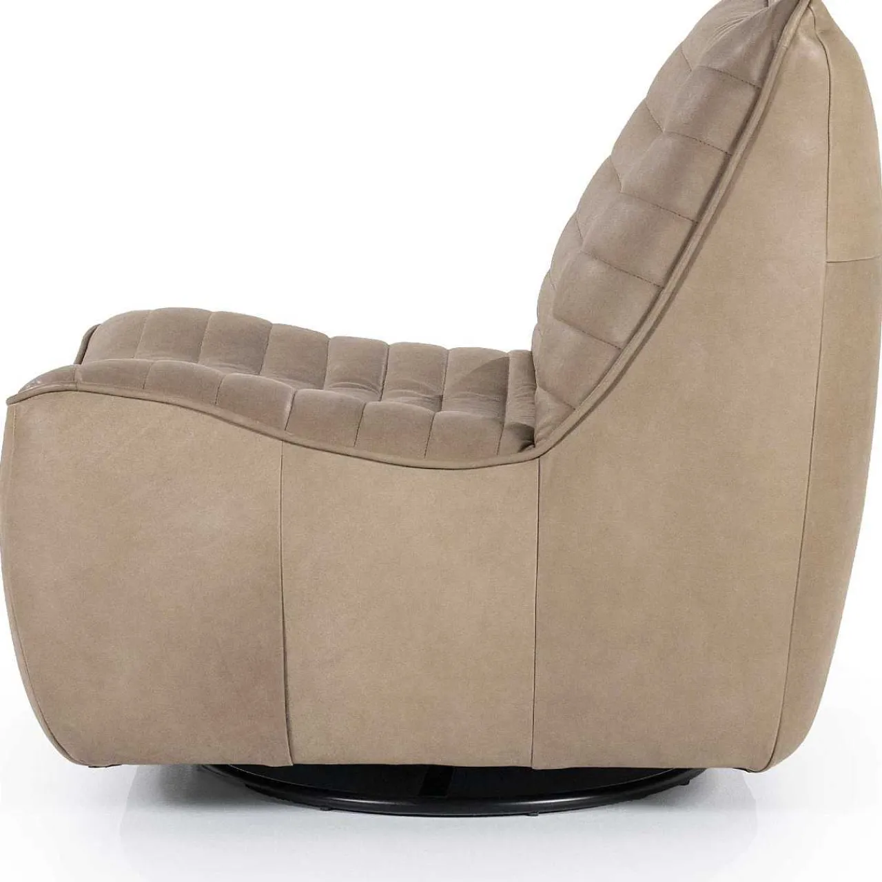 Eleonora Sessel Matthew Leder Taupe> Design Sessel