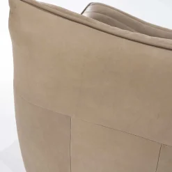 Eleonora Sessel Matthew Leder Taupe> Design Sessel