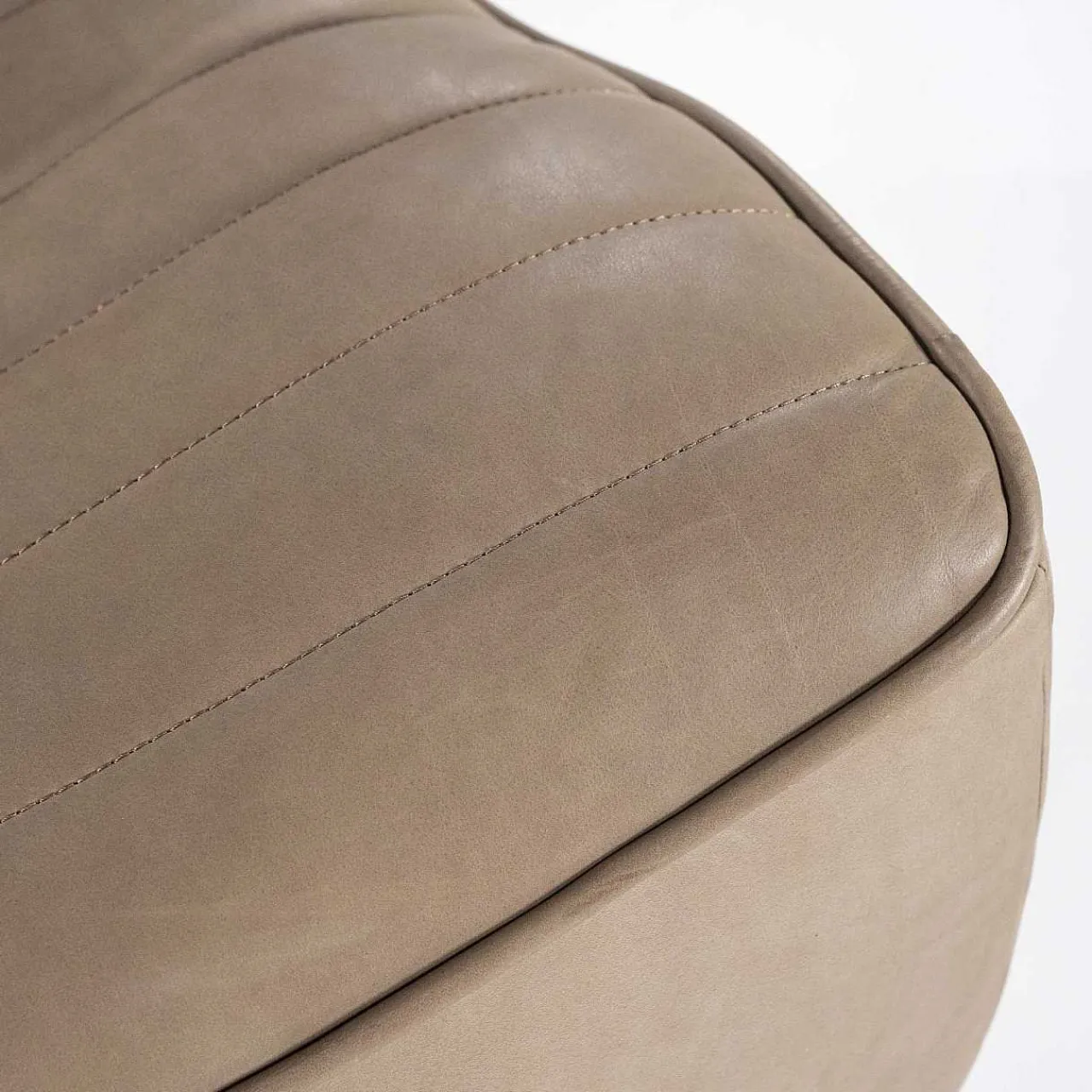 Eleonora Sessel Matthew Leder Taupe> Design Sessel