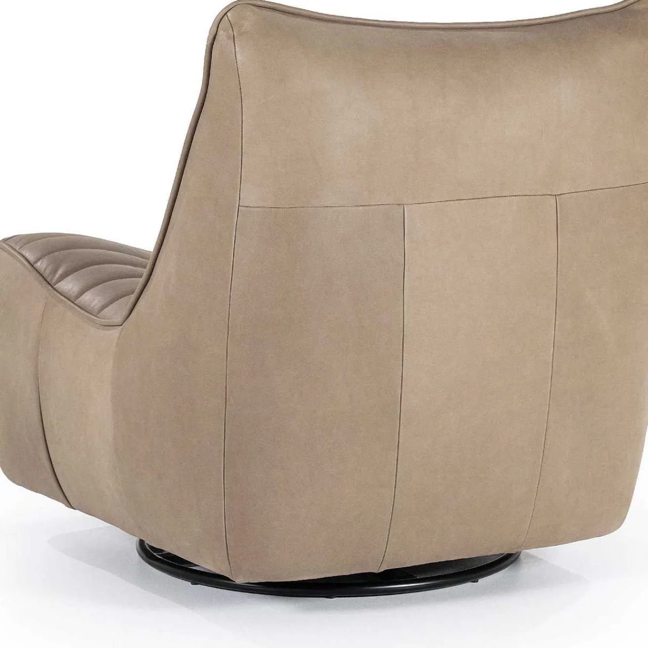 Eleonora Sessel Matthew Leder Taupe> Design Sessel