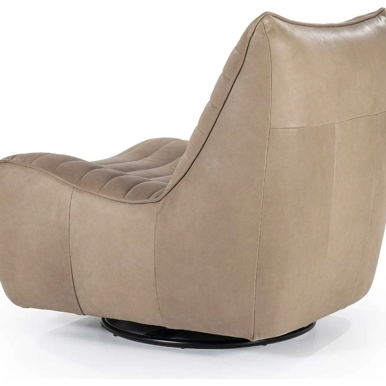 Eleonora Sessel Matthew Leder Taupe> Design Sessel
