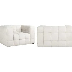 Richmond Interiors Sessel Merrol Cream Fusion> Design Sessel