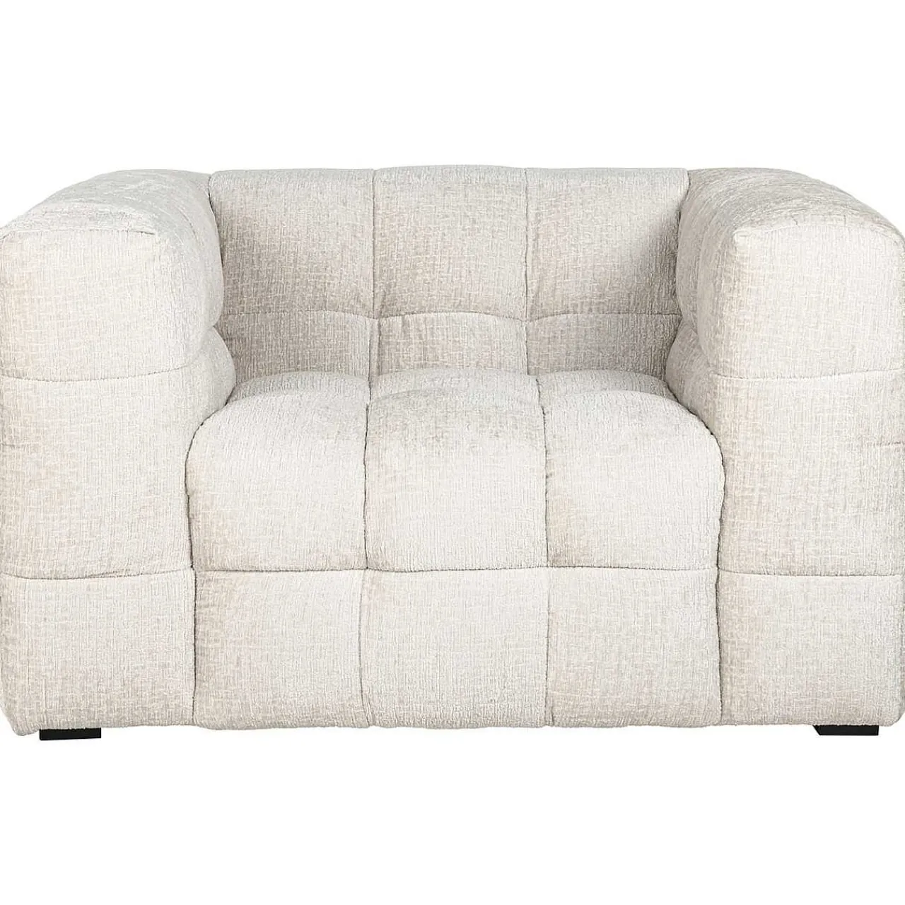 Richmond Interiors Sessel Merrol Cream Fusion> Design Sessel