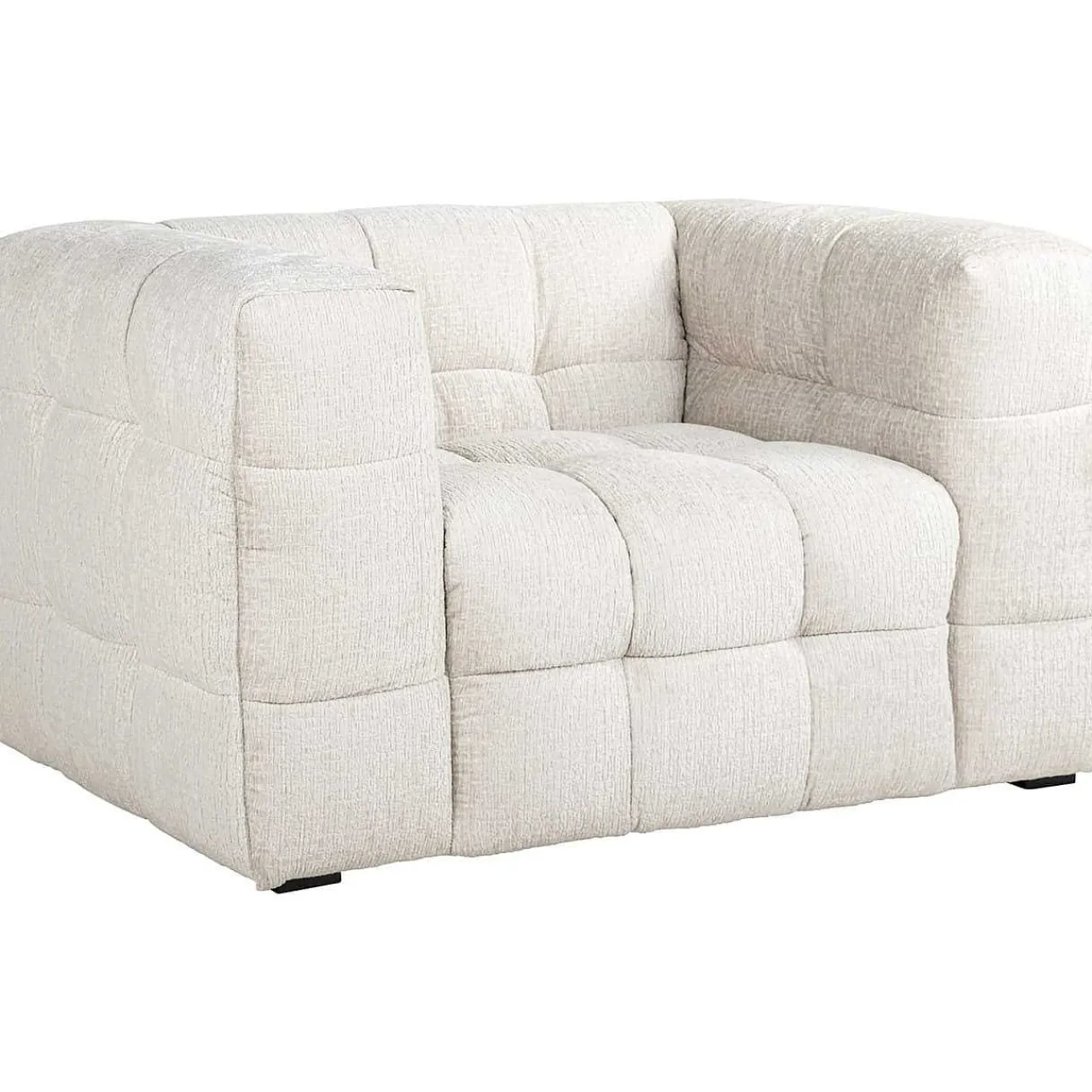 Richmond Interiors Sessel Merrol Cream Fusion> Design Sessel