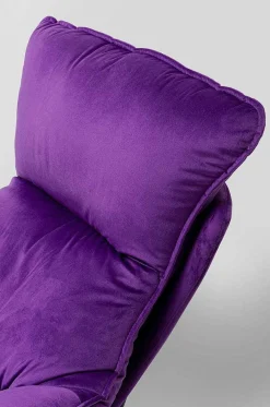 KARE Design Sessel Mit Hocker Snuggle Lila (2-Tlg)><noscript><img width=