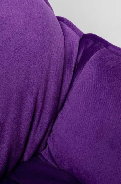 KARE Design Sessel Mit Hocker Snuggle Lila (2-Tlg)><noscript><img width=