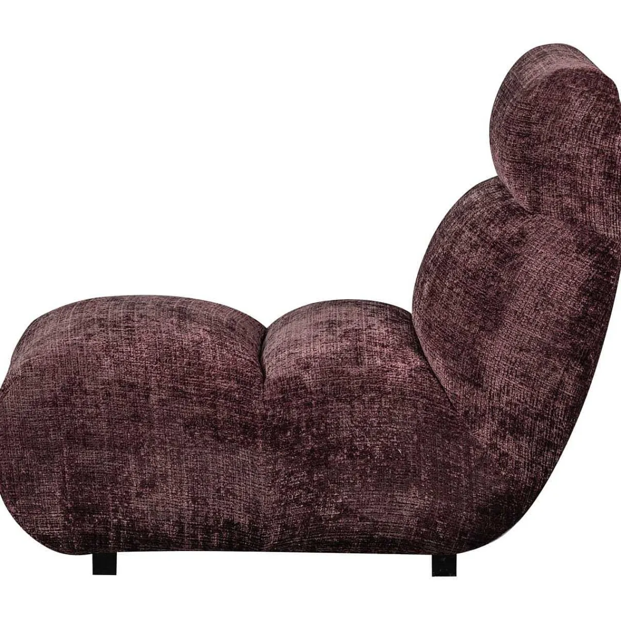 mutoni living Sessel Observe Aubergine> Loungesessel
