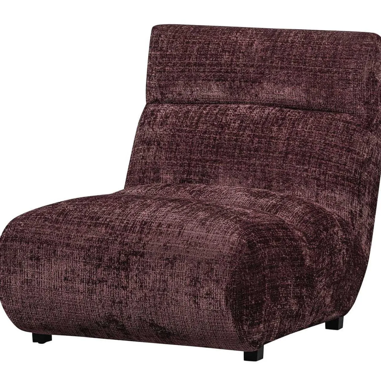mutoni living Sessel Observe Aubergine> Loungesessel