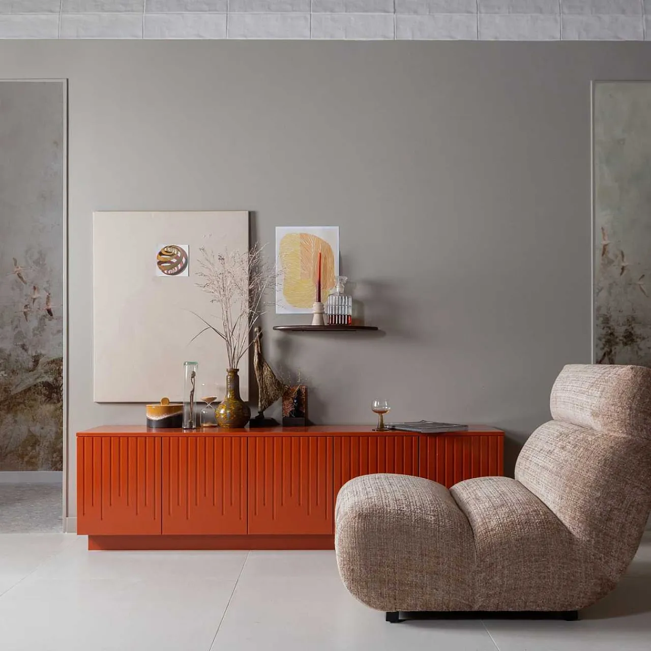 mutoni living Sessel Observe Clay> Loungesessel