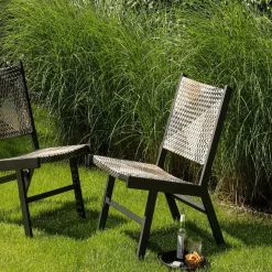 mutoni living Sessel Pom Aluminium> Gartensessel