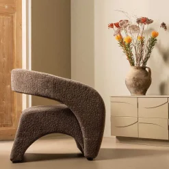 mutoni living Sessel Radiate Espresso> Design Sessel