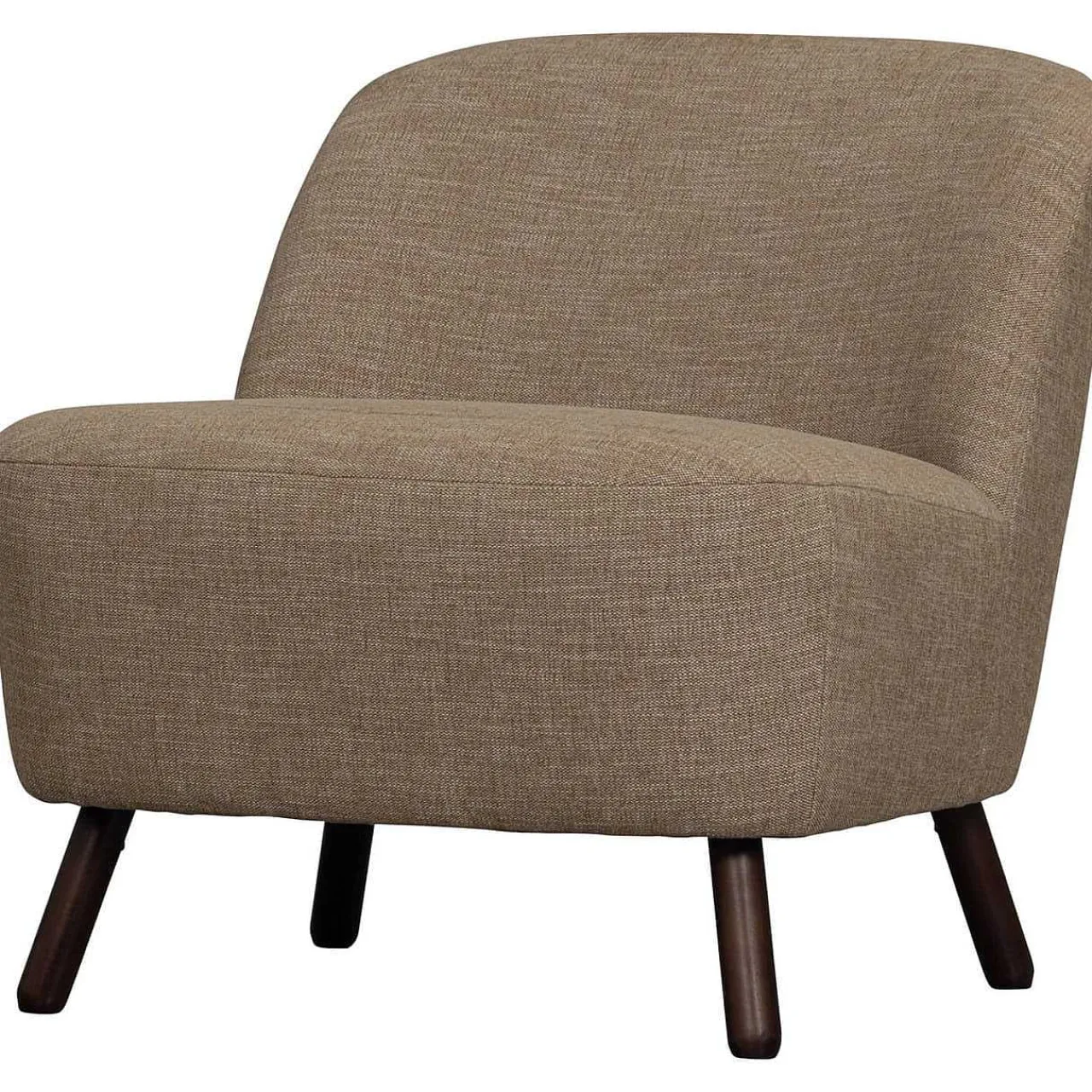 mutoni living Sessel Roan Beigebraun> Design Sessel