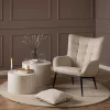 mutoni scandi Sessel Rowdan Beige> Design Sessel