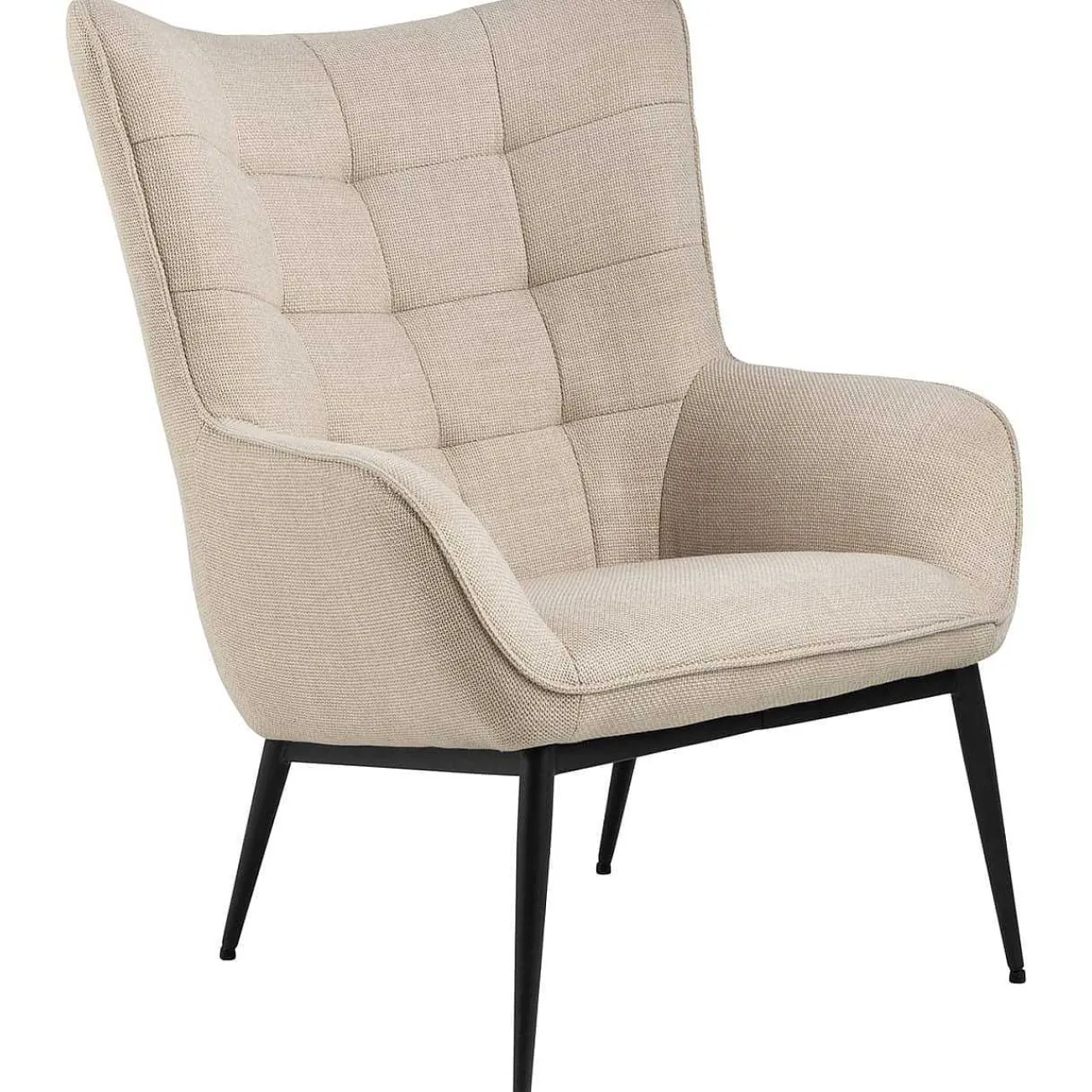 mutoni scandi Sessel Rowdan Beige> Design Sessel