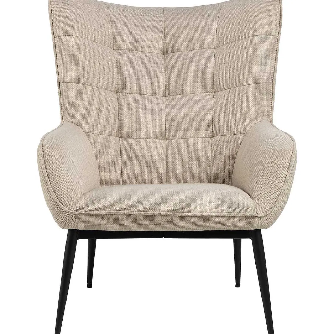mutoni scandi Sessel Rowdan Beige> Design Sessel
