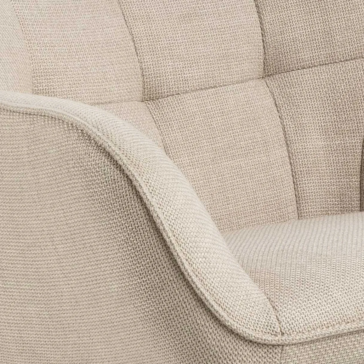 mutoni scandi Sessel Rowdan Beige> Design Sessel