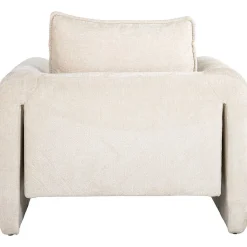 Richmond Interiors Sessel Sandro White Chenille> Design Sessel