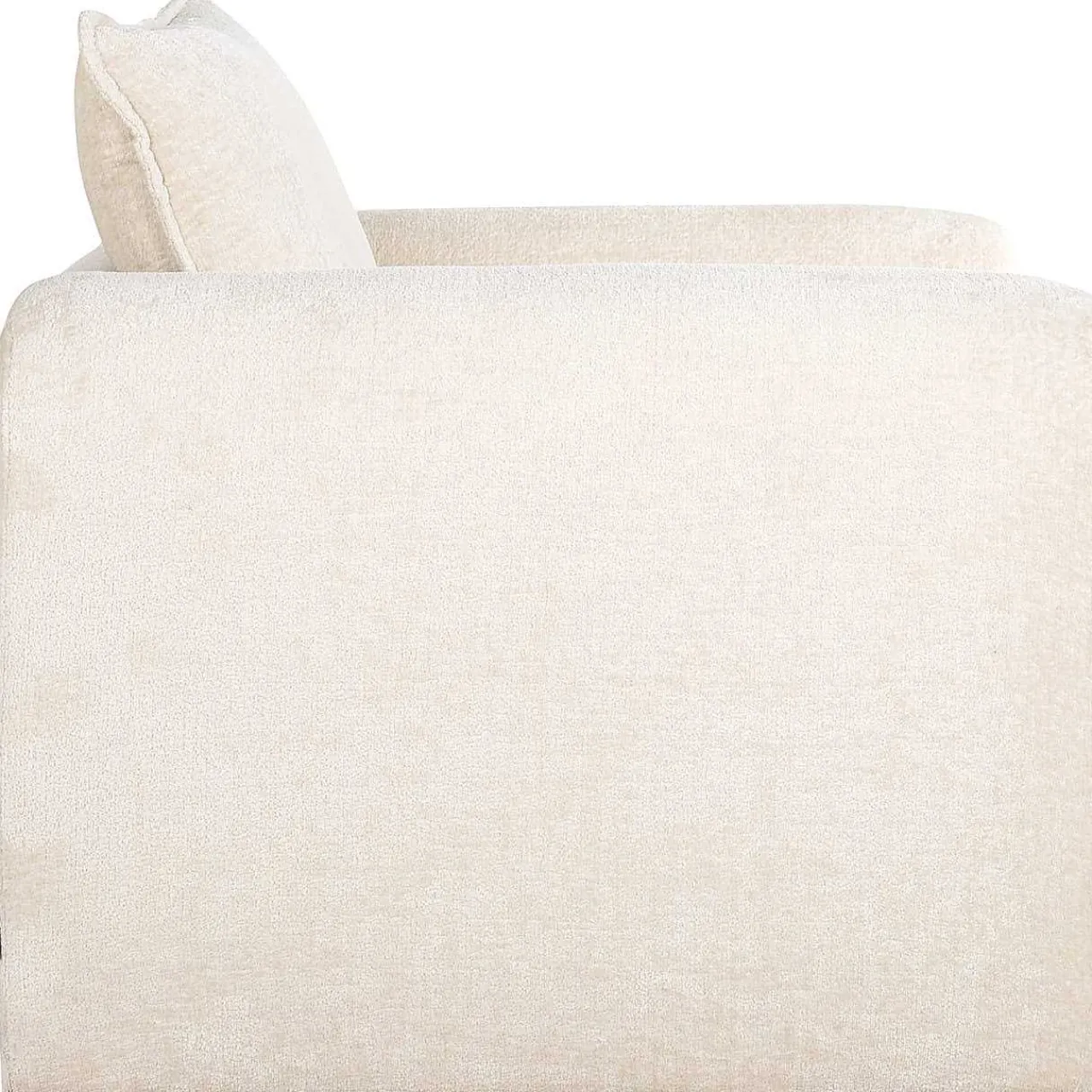 Richmond Interiors Sessel Sandro White Chenille> Design Sessel