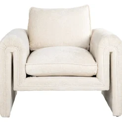Richmond Interiors Sessel Sandro White Chenille><noscript><img width=