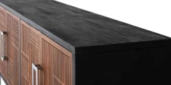 mutoni inspiration Sideboard Adra Mangoholz Schwarz 170X84> Sideboards