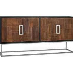 mutoni inspiration Sideboard Adra Mangoholz Schwarz 170X84> Sideboards