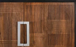 mutoni inspiration Sideboard Adra Mangoholz Schwarz 170X84><noscript><img width=